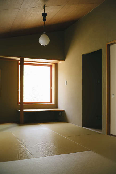 雑木林を感じる暮らし - ゆらり建築事務...