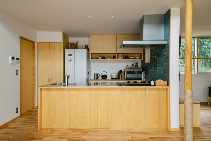 自然の恵みを感じる暮らし - ゆらり建築...