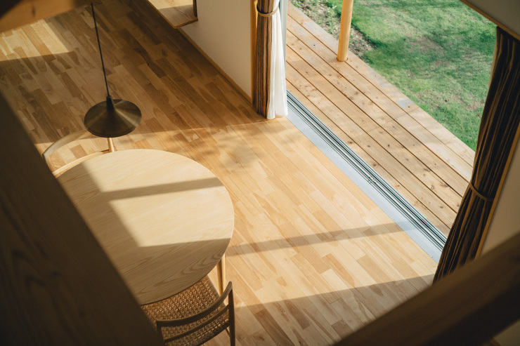 自然の恵みを感じる暮らし - ゆらり建築...