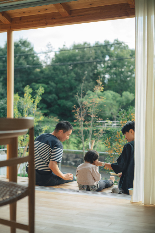 自然の恵みを感じる暮らし - ゆらり建築...