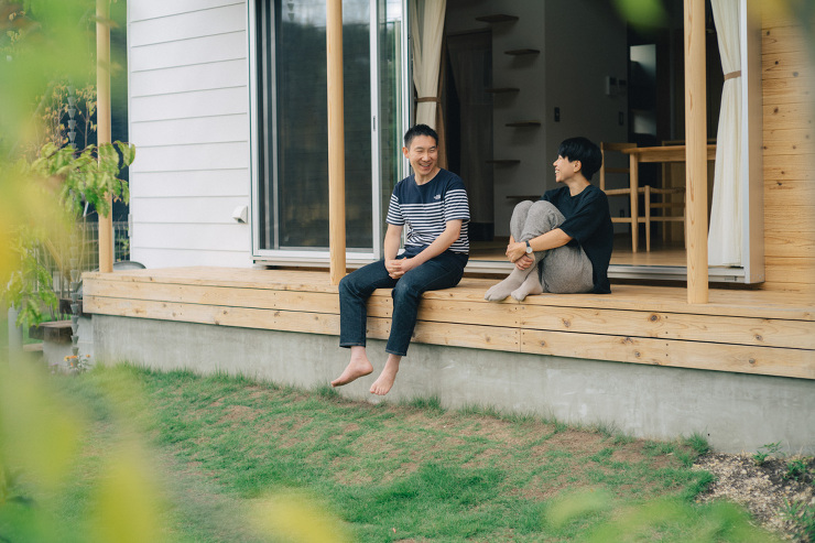 自然の恵みを感じる暮らし - ゆらり建築...