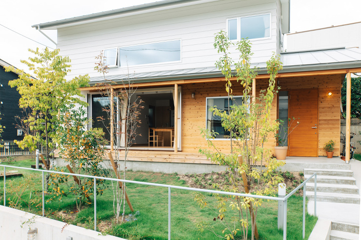 自然の恵みを感じる暮らし - ゆらり建築...