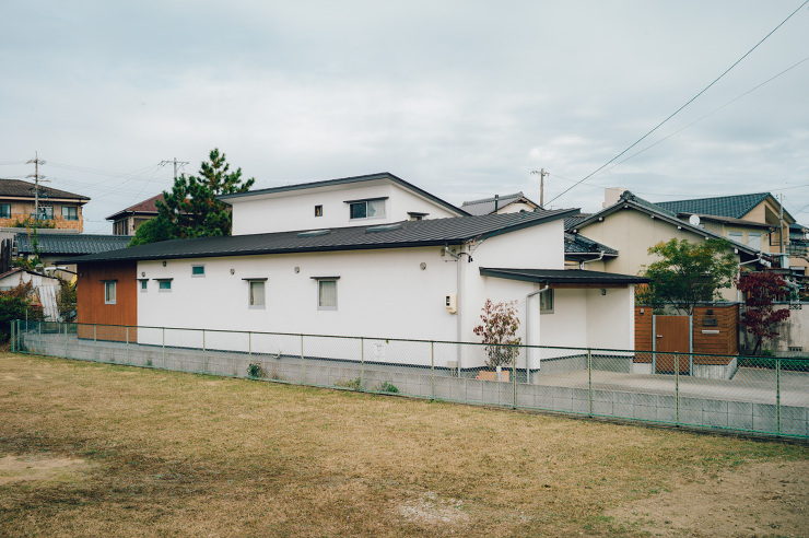 自然を感じる暮らし - ゆらり建築事務所