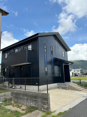 N様邸　糸島市　外壁・屋根塗装工事｜福岡...