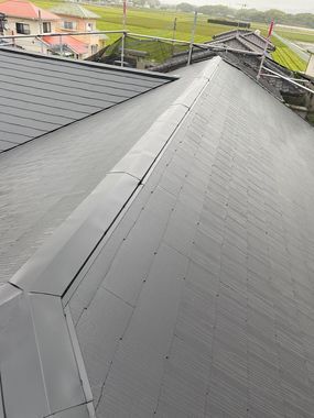 S様邸　糸島市　屋根塗装工事｜福岡市西区...