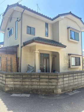 Y様邸　糸島市　外壁塗装工事｜福岡市西区...