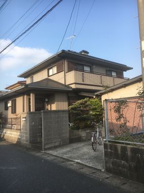 H様邸　糸島市　外壁・屋根塗装工事｜福岡...