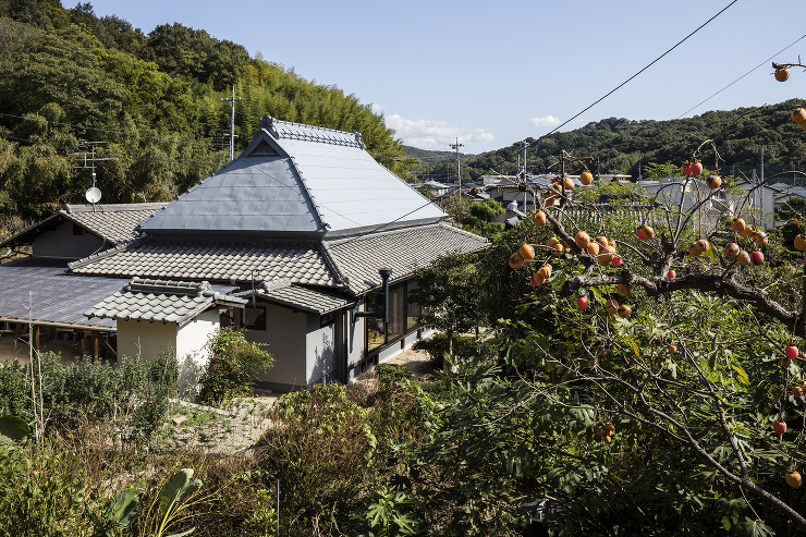 土田の民家_外観
