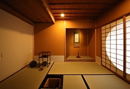 元町の茶室