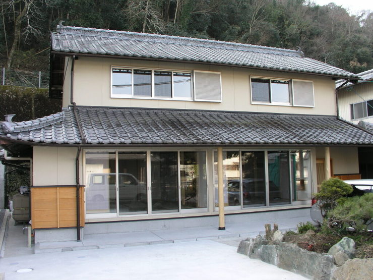 施工実績 - つるぎ町ノ家?（徳島つるぎ...