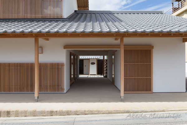 施工実績 - うだつの縁側ぜにや（徳島美...