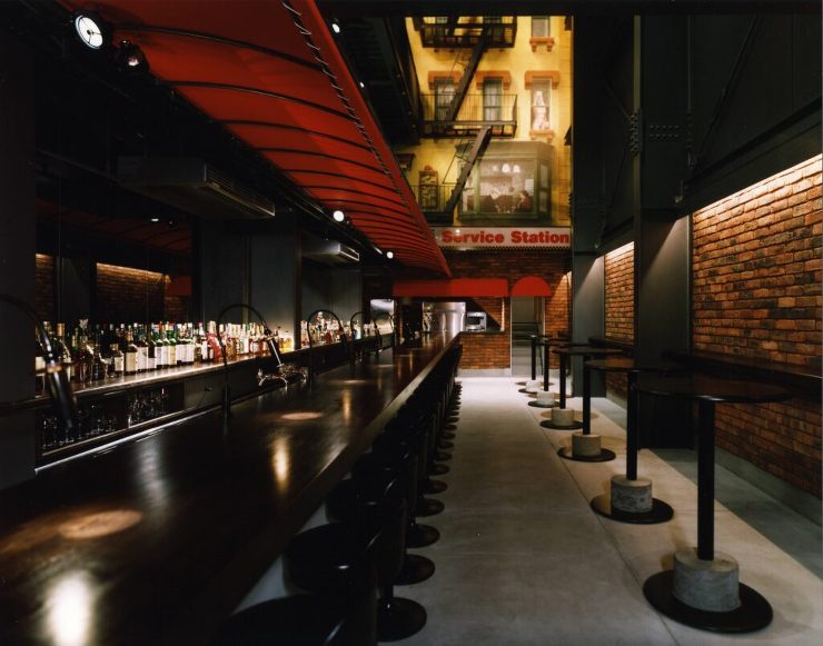 施工実績 - ニューヨークの路地裏（大阪...