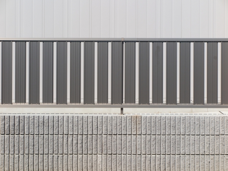 ブロック塀だけで、高さ1.2m以上にするのはおすすめしない