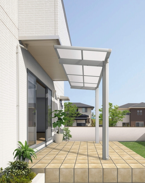 どうしてもDIYで屋根を付けたい！という場合の対策