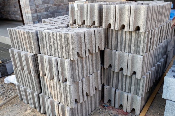 ブロック塀の価格内訳1：資材運搬費