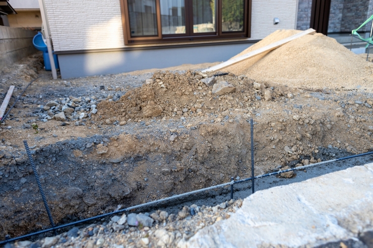 ブロック塀の価格内訳3：基礎費用