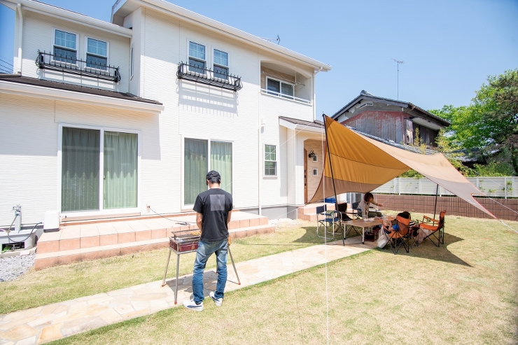 バーベキューができるお庭づくりの基本！こ...