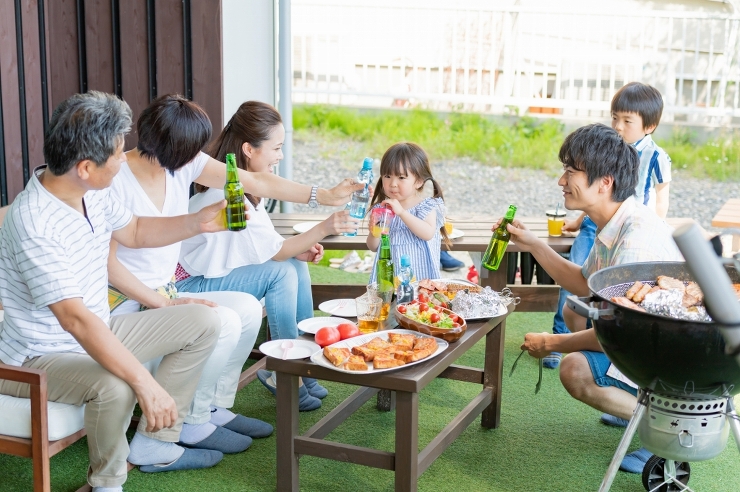 バーベキューができるお庭づくりの基本！こ...