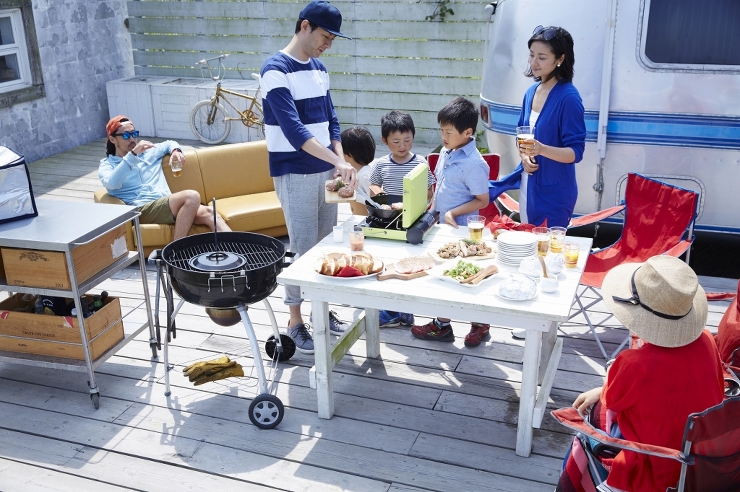 バーベキューができるお庭づくりの基本！こ...