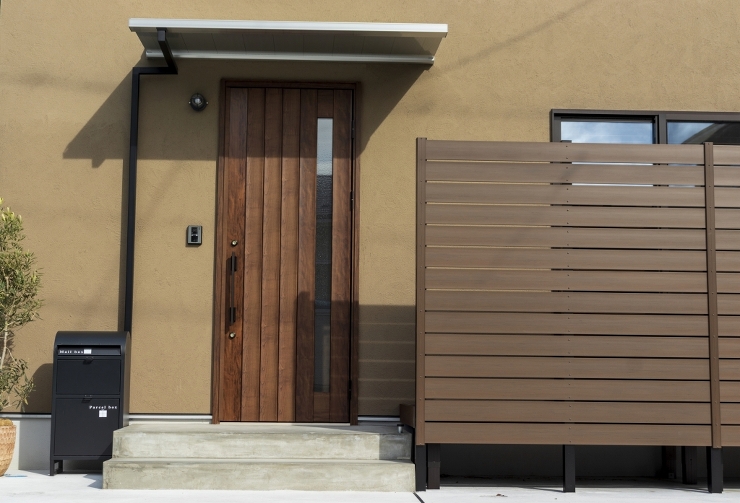 フェンス・板塀は種類が豊富