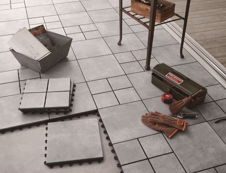 第1位：TOTO　バーセア屋外用ジョイントタイル　約1.0万円／平米　