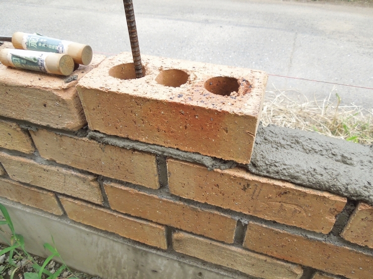 ブロック塀の種類は大きく4つ