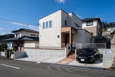 奥様憧れのフルフラットアイランドキッチン...