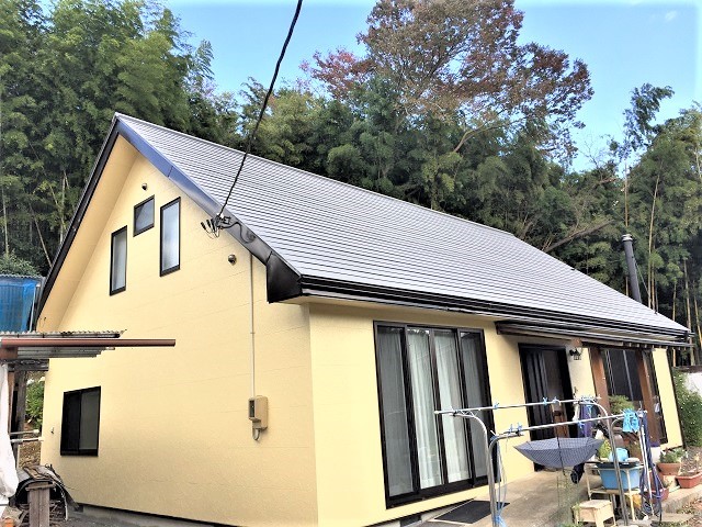 外壁・屋根塗り替え施工事例をご案内いたし...