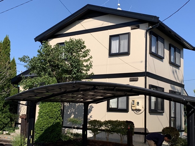外壁・屋根塗り替え施工事例をご案内いたし...