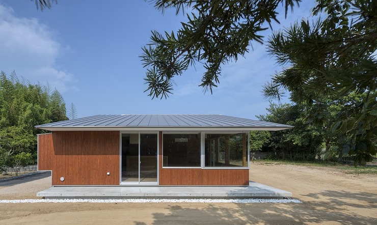 丘の上の２つの境界面 | 山口県山口市・...