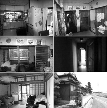 I邸: 古民家を光で再生