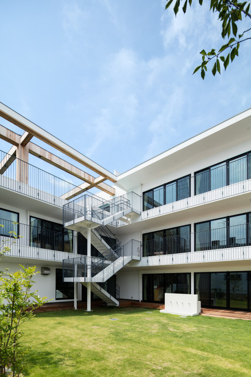 トレジャーキッズあおばおか保育園｜遠山健介建築設計事務所