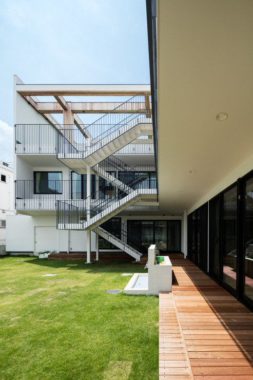 トレジャーキッズあおばおか保育園｜遠山健介建築設計事務所