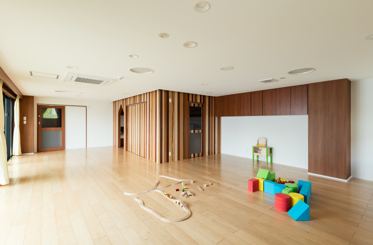 トレジャーキッズあおばおか保育園｜遠山健介建築設計事務所