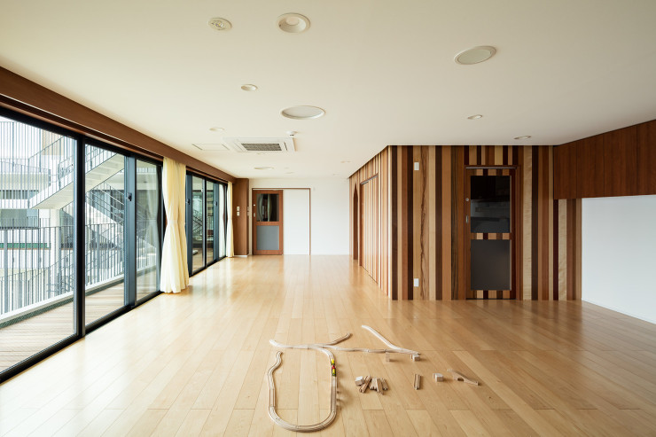 トレジャーキッズあおばおか保育園｜遠山健介建築設計事務所