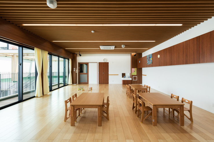 トレジャーキッズあおばおか保育園｜遠山健介建築設計事務所