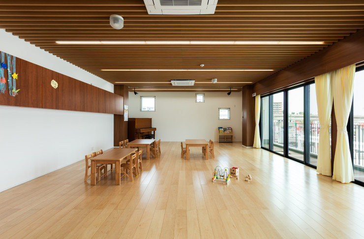 トレジャーキッズあおばおか保育園｜遠山健介建築設計事務所