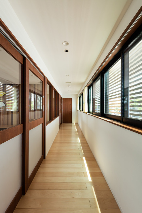 トレジャーキッズあおばおか保育園｜遠山健介建築設計事務所