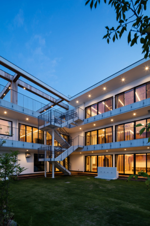 トレジャーキッズあおばおか保育園｜遠山健介建築設計事務所