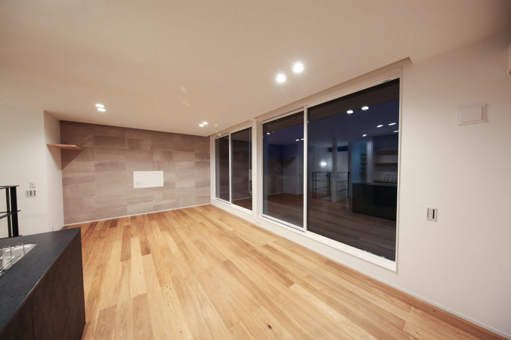 施工事例｜美しく洗練された外観の2階建て...