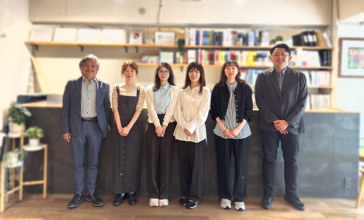 プロシードデザインのスタッフ写真