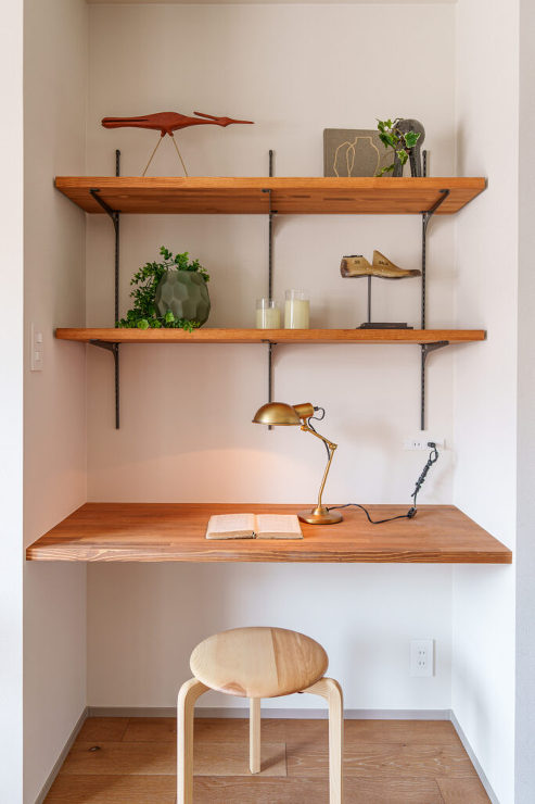 趣味と暮らしを重ねる、“こだわり”が詰ま...