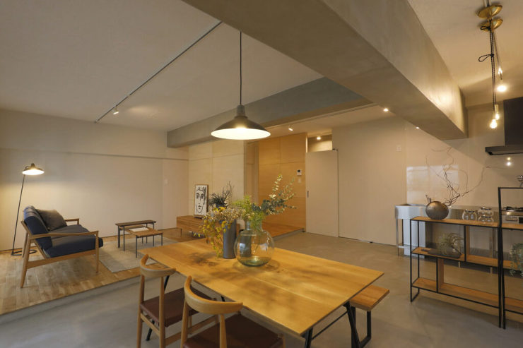 積層の家 - リノベーションを福岡で。P...