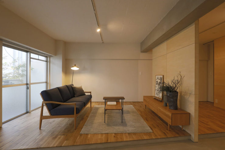 積層の家 - リノベーションを福岡で。P...