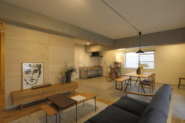 積層の家 - リノベーションを福岡で。P...