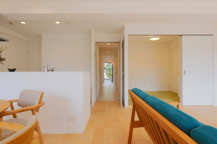 真鍮を取り入れた北欧フレンチのお家 - ...