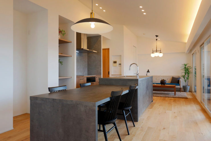 景色を楽しむ、最上階のお家 - リノベー...