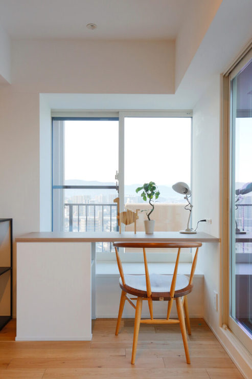 景色を楽しむ、最上階のお家 - リノベー...