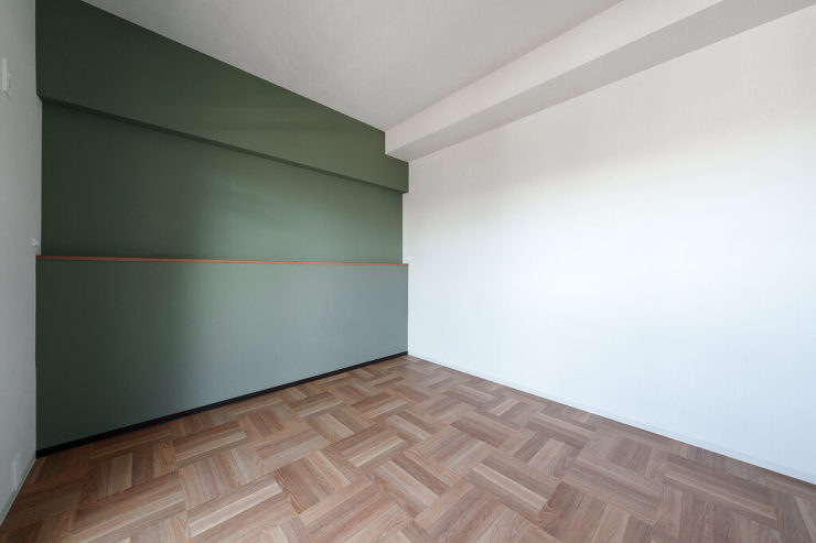 家族を繋ぐ回遊動線とリビングのある暮らし...