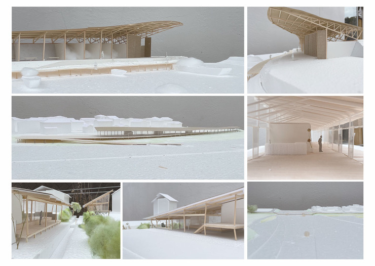 泥が廻る潟辺のまち 横浜国立大学大学院／...